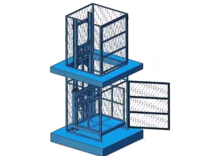 丰满仓库货梯在物流智能化中有哪些应用