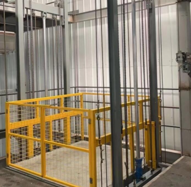 丰满导轨式升降机一般加工周期