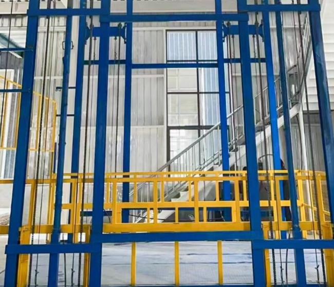 丰满升降货梯载重范围在多少