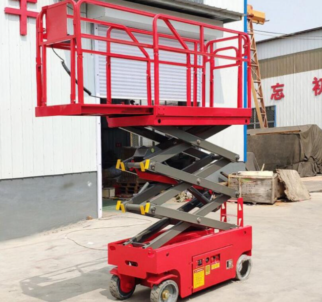 丰满移动剪叉式升降机