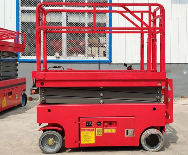 丰满移动式升降平台