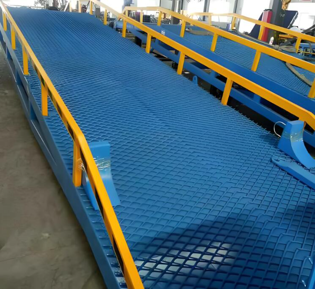 丰满移动式液压登车桥