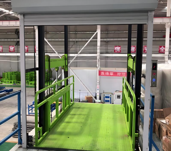 丰满升降货梯定做尺寸